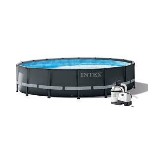 Bazén INTEX Ultra Frame XTR 4,88 x 1,22m set + písková filtrace 4m3/hod