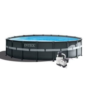 Bazén INTEX Ultra Frame XTR 6,1 x 1,22m set + písková filtrace 6m3/hod