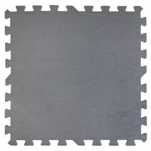 Pěnová podložka GRE pod bazén 50 x 50 x 0,8 cm - šedá
