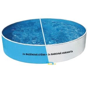 Bazén AZURO BLUE / WHITE 4,6 x 0,9m