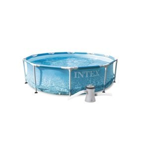 Bazén INTEX Metal Frame Ocean 3,05 x 0,76m s kartušovou filtrací