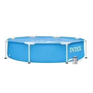 Bazén INTEX Metal Frame 2,44 x 0,51m s kartušovou filtrací