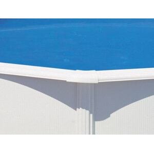 GRE Náhradní horní kryt sloupku bazénu 132cm bílý - díl TPL+TP
