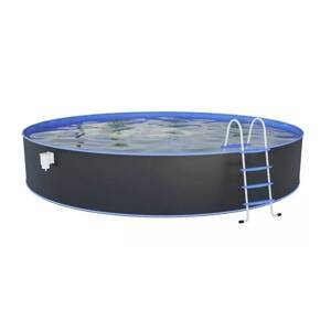 Bazén Nuovo 4,5 x 1,2m set Antracit