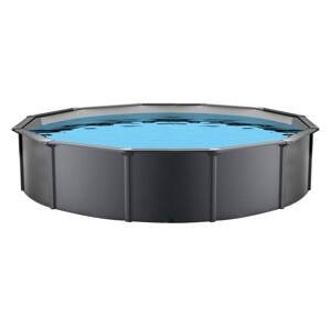 Bazén Nuovo de Luxe 3,6 x 1,2m set Antracit