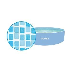 Bazénová folie pro Orlando kruh 3,66 x 0,91m mozaika