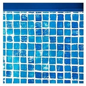 Bazénová fólie GRE ovál 5,00 x 3,00 x 1,32 m mozaika