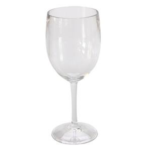 Plastová omyvatelná sklenička na víno 0,2l