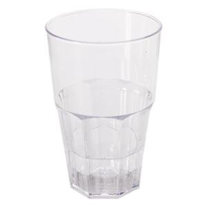 Plastová omyvatelná sklenička koktejlová 0,3l