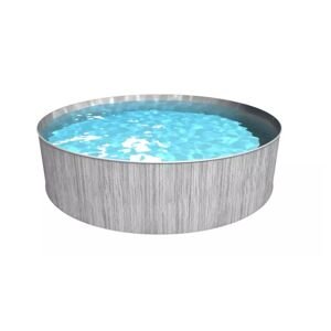 Bazén Steinbach New Splasher 3,5 x 0,9m wood s kartušovou filtrací