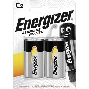 Energizer Alkaline Power C 2ks