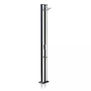 Solární sprcha GRE 38l aluminium DSALP38B