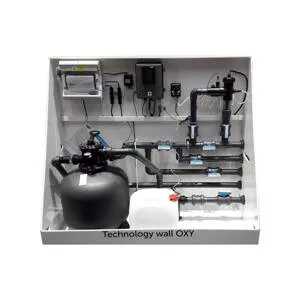Technologická stěna Basic OXY