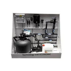 Technologická stěna Economic