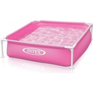 INTEX 57172 Frame Pool Mini růžový