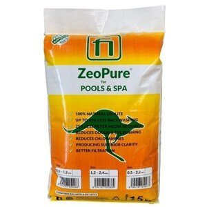 Filtrační náplň Zeolit ZeoPure - 0,5-1,2 mm