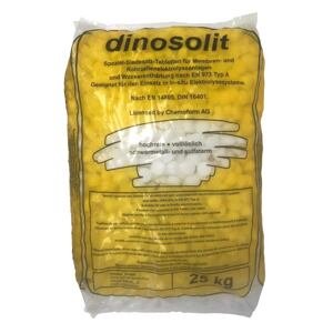 Tabletová sůl DINOSOLIT 25 kg, určeno pro elektrolýzu