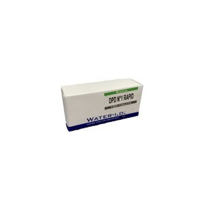 Náhradní tablety DPD 1 RAPID na měření volného chloru a bromu