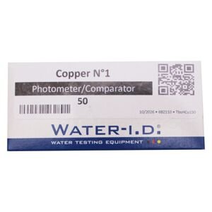 Náhradní tablety do fotometru na měření mědi - Copper 1