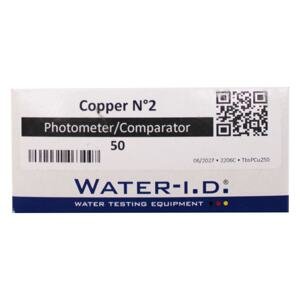 Náhradní tablety do fotometru na měření mědi - Copper 2