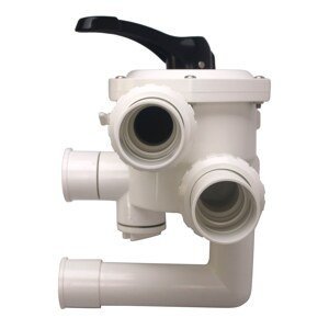 Šesticestný ventil filtrace BRILIX - Boční