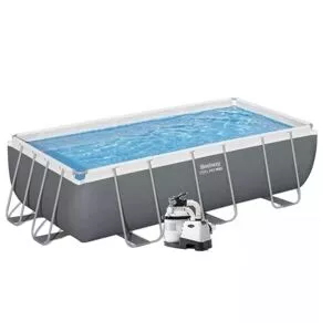 Bazén Bestway s konstrukcí 4,12 x 2,01 x 1,22m set s pískovou filtrací 4m3/hod