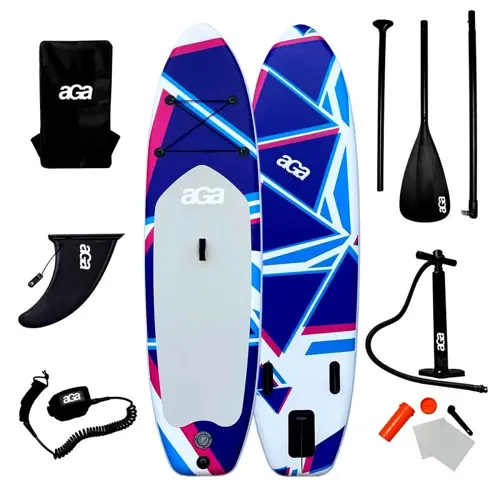 Aga Paddleboard MR5017 320x81x15 cm s pádlem a pumpou